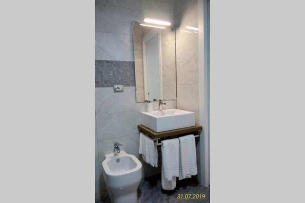 Domus Elegans In Centro Villa Manfredonia Eksteriør bilde