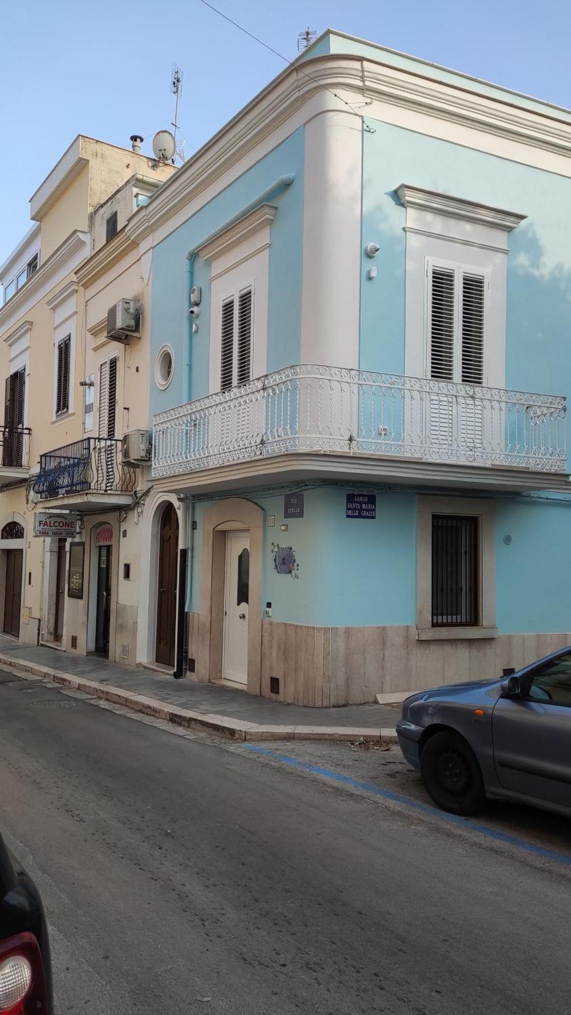 Domus Elegans In Centro Villa Manfredonia Eksteriør bilde
